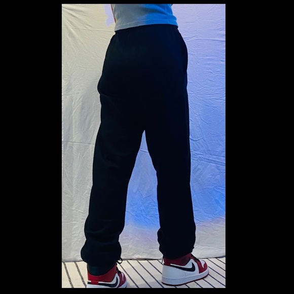 -Black Champion Sweatpants- - Picture 3 of 5
